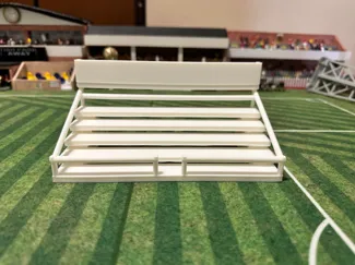 Tribuna Subbuteo Old Style con banner