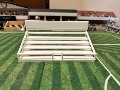 Subbuteo Old Style Grandstand with Banner