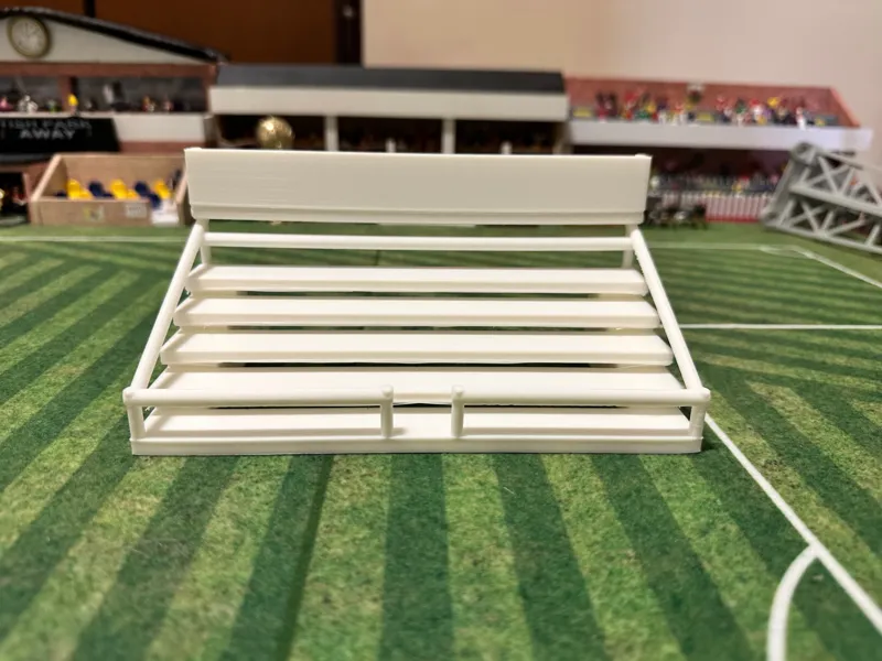 Tribuna Subbuteo Old Style con banner