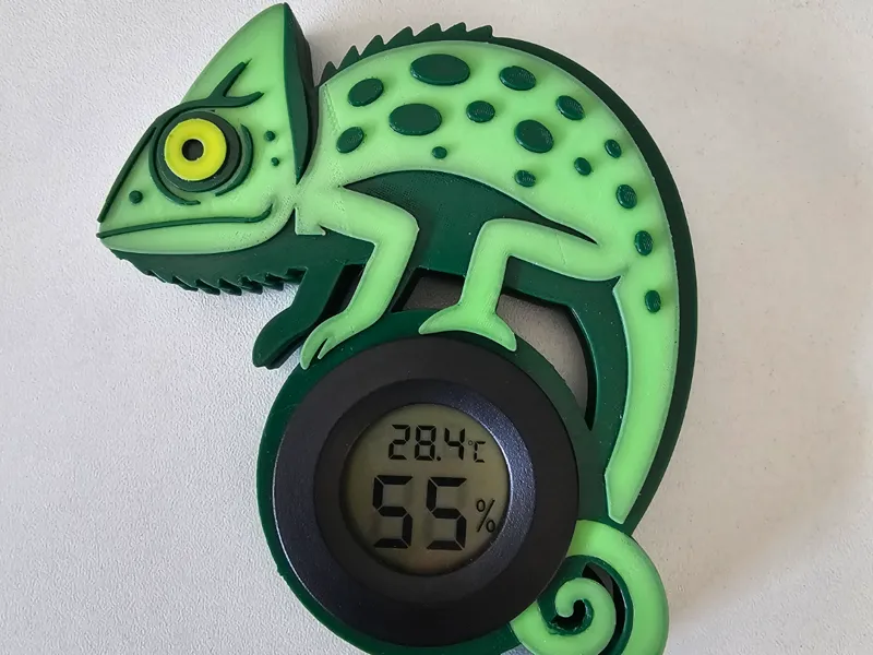 Chameleon combo-meter cover