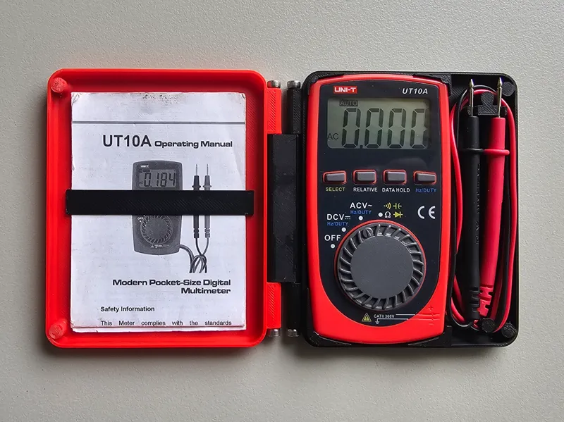 Protective case for Uni-T UT10A Multimeter
