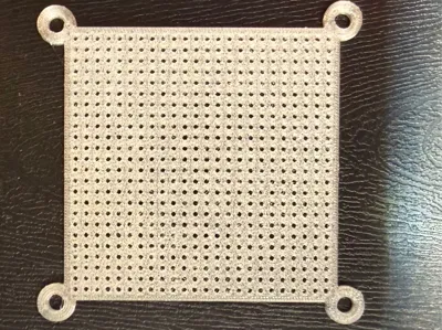 Terrarium Ventilation Grid (Drosoproof – 50x50mm)