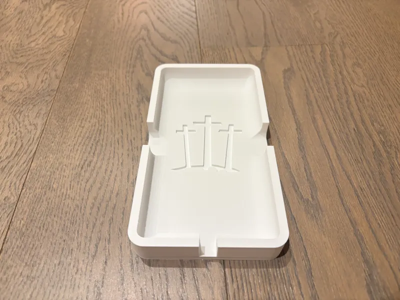 iPhone Storage Tray (Any iPhone model)
