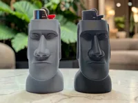 Moai Statue Bic Sleeve 