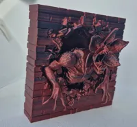 Vertical print, no overhangs