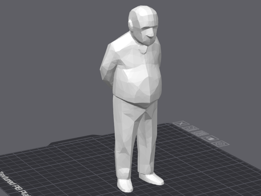 UMARELL LOW POLY HIGH QUALITY