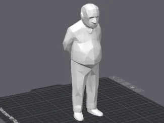 UMARELL LOW POLY HIGH QUALITY