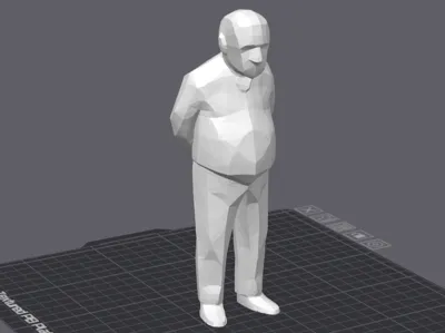 UMARELL LOW POLY HIGH QUALITY