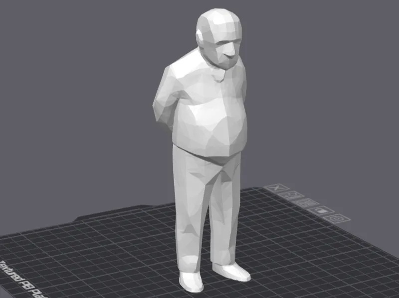 UMARELL LOW POLY HIGH QUALITY