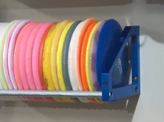 Disc Golf Disc Wall Mount Bracket