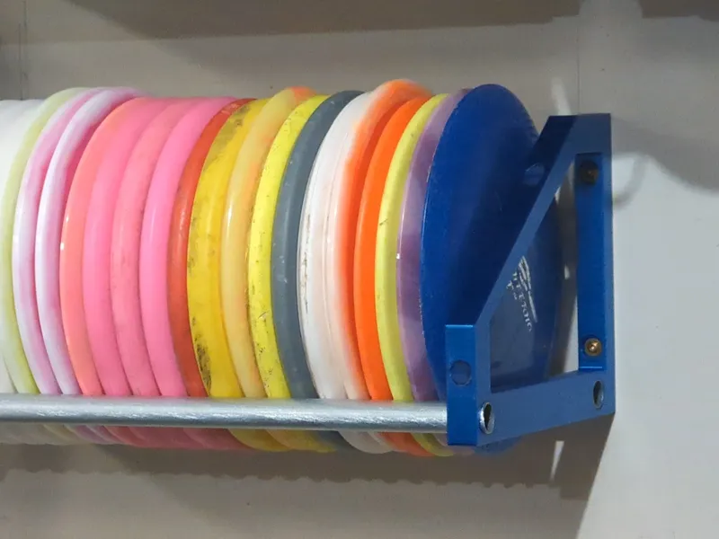 Disc Golf Disc Wall Mount Bracket