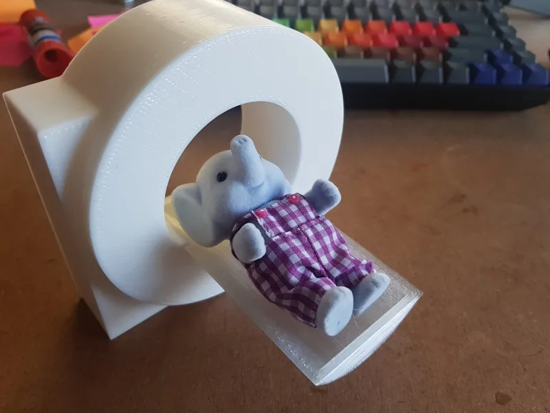 MRI Scanner for Sylvanian Families, Calico Critters or other Dolls House Hospital