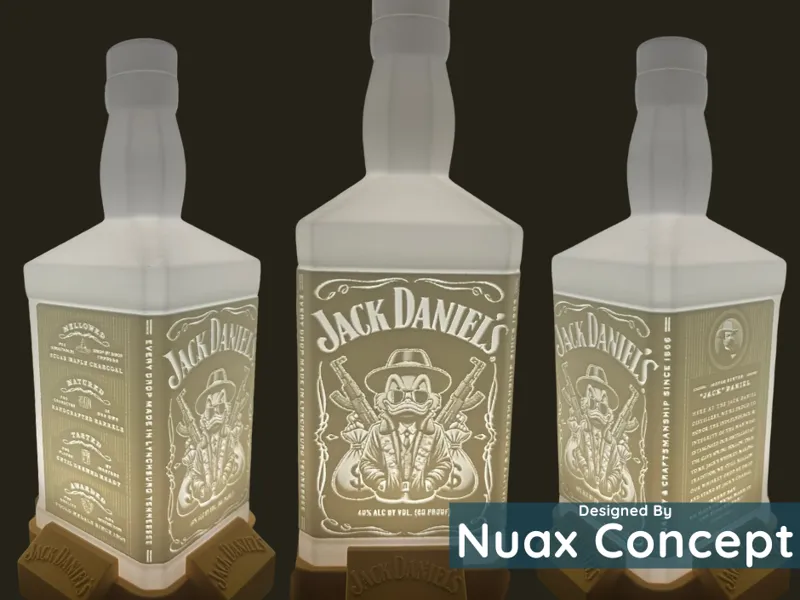Litho - Jack Daniels - The Duck