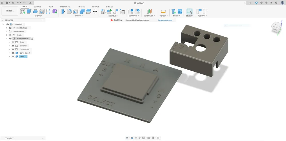 Servo Tester Case and Base. - Free 3D Print Model - MakerWorld