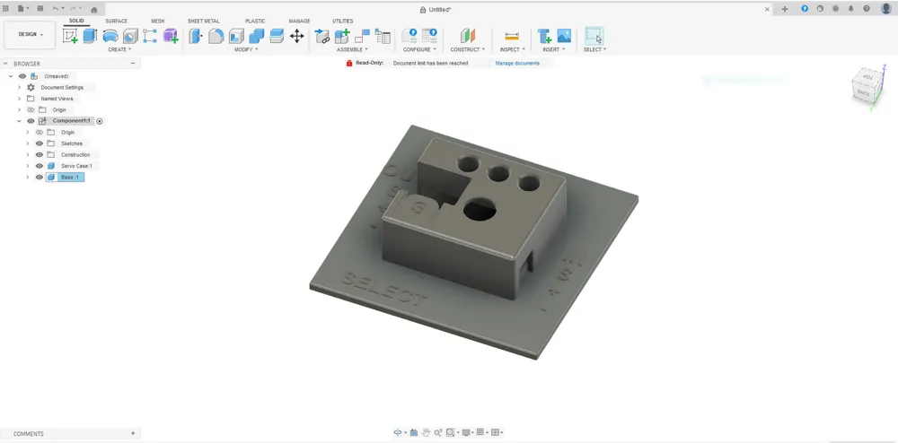 Servo Tester Case and Base. - Free 3D Print Model - MakerWorld