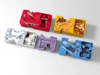 Cutout Player Trays
