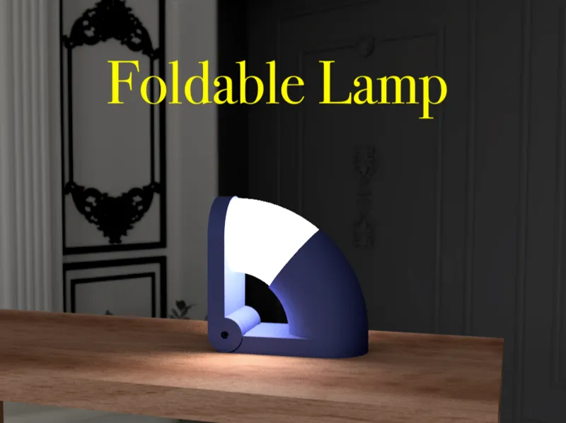 Lampada regolabile da tavolo