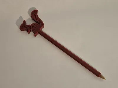 Flexi Squirrel Bic Pen