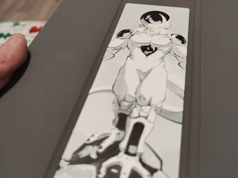 Marcador - Punto de libro de Frieza