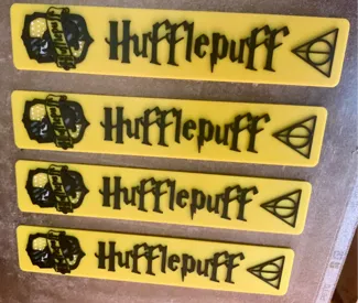 Harry Potter Hufflepuff Bookmark