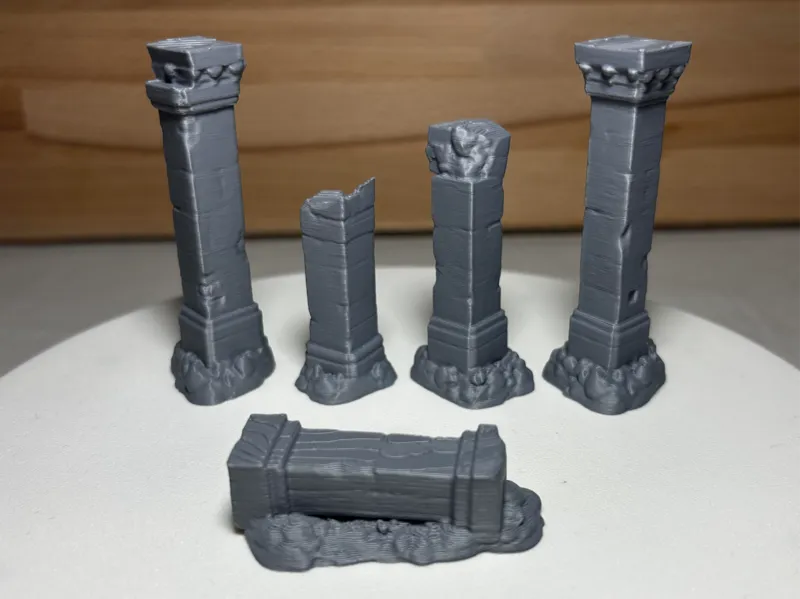 Ruined Columns – RPD & DND Terrain