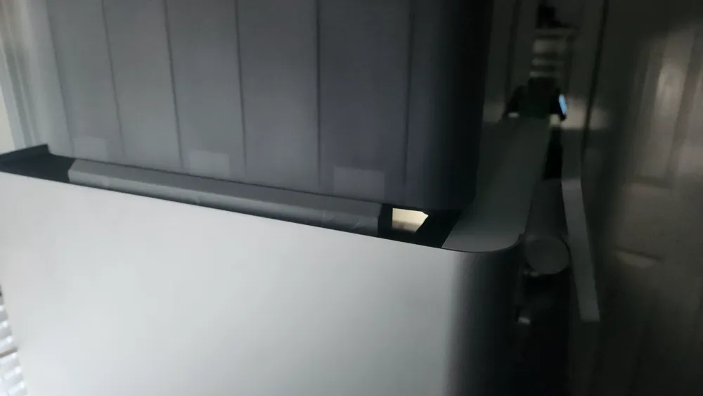 Low Profile AMS Riser For both X1 and P1 Models - Free 3D Print Model ...