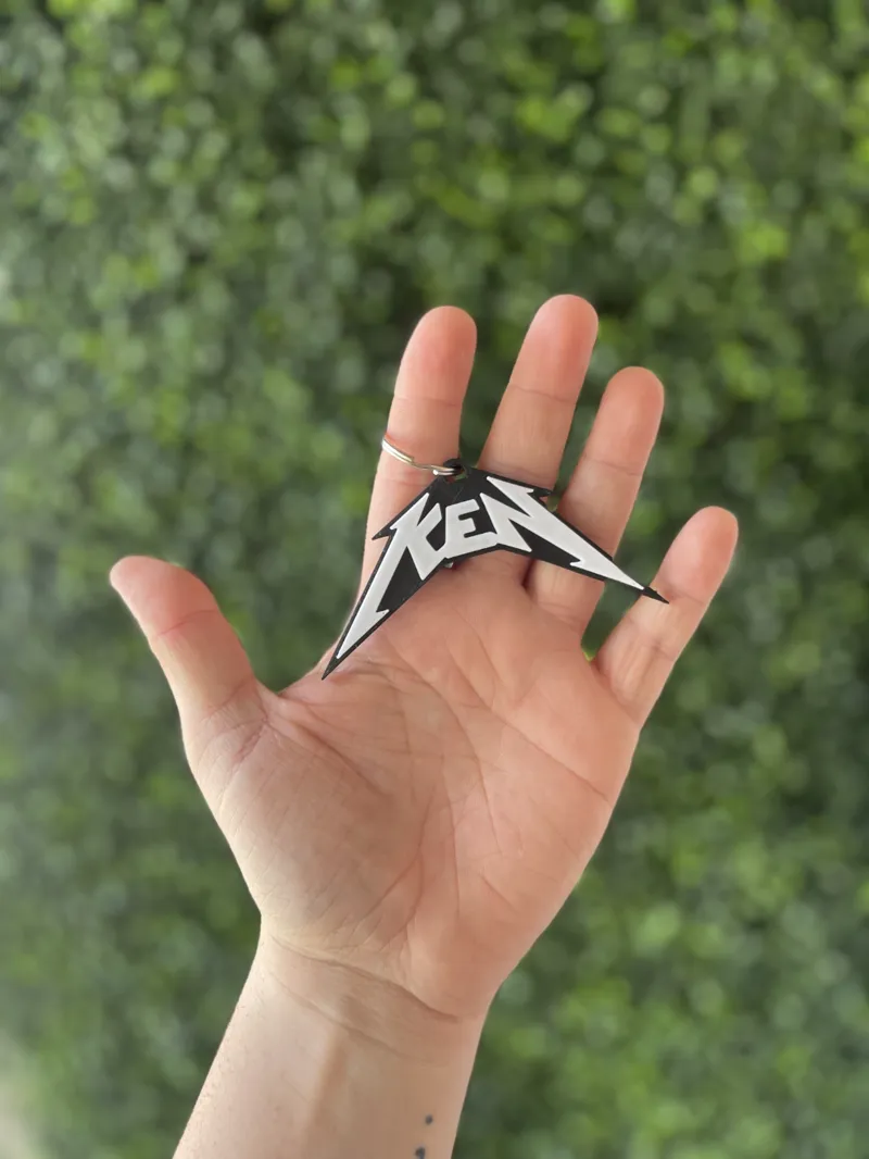 Ken a Metallica Keychain!