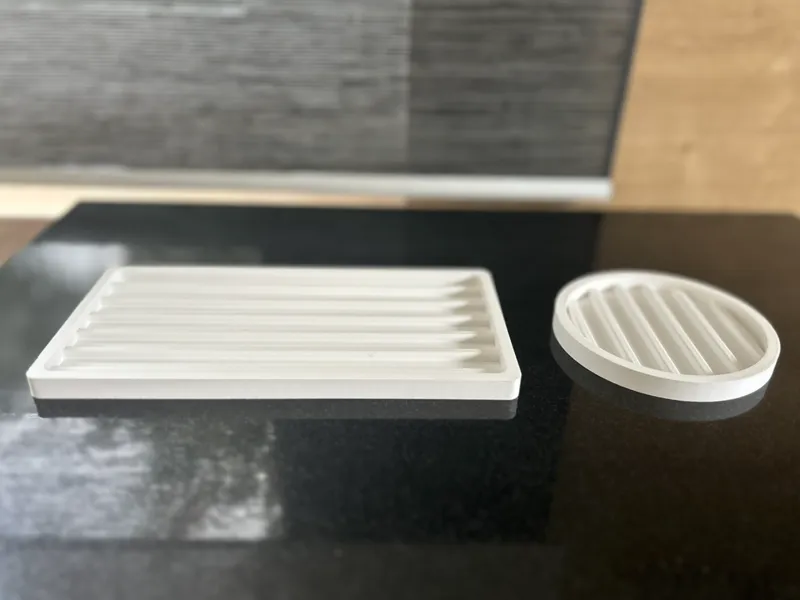 Abtropfschalen-Set für Spülmittel & Zubehör