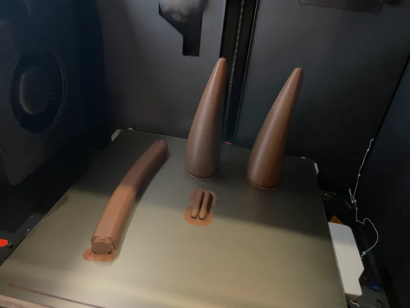 Twist-lock core for cosplay (EVA) bow.