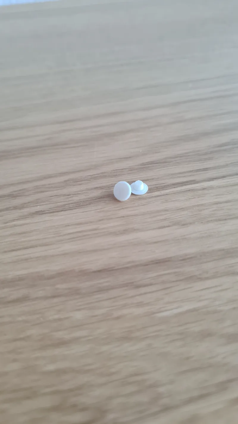 Ikea platsa hole plug