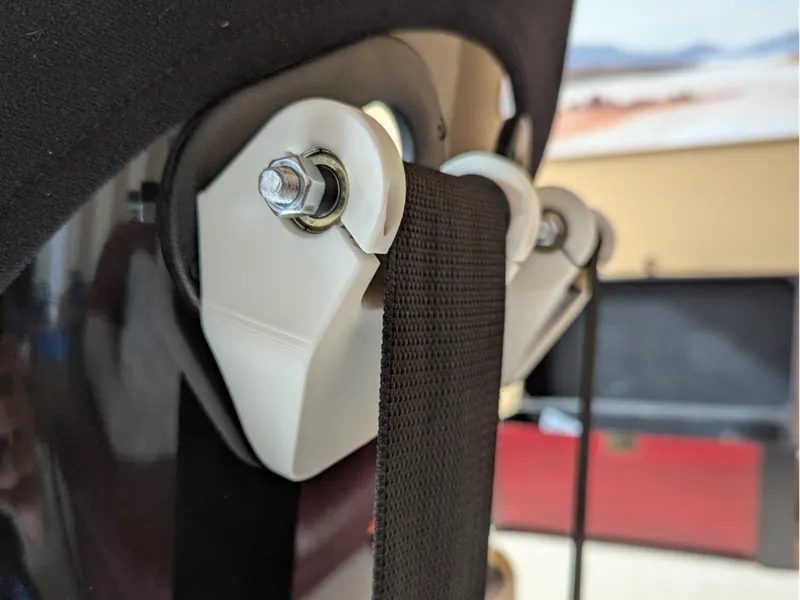 SimHub Belt Roller for Recaro Pole Position seat