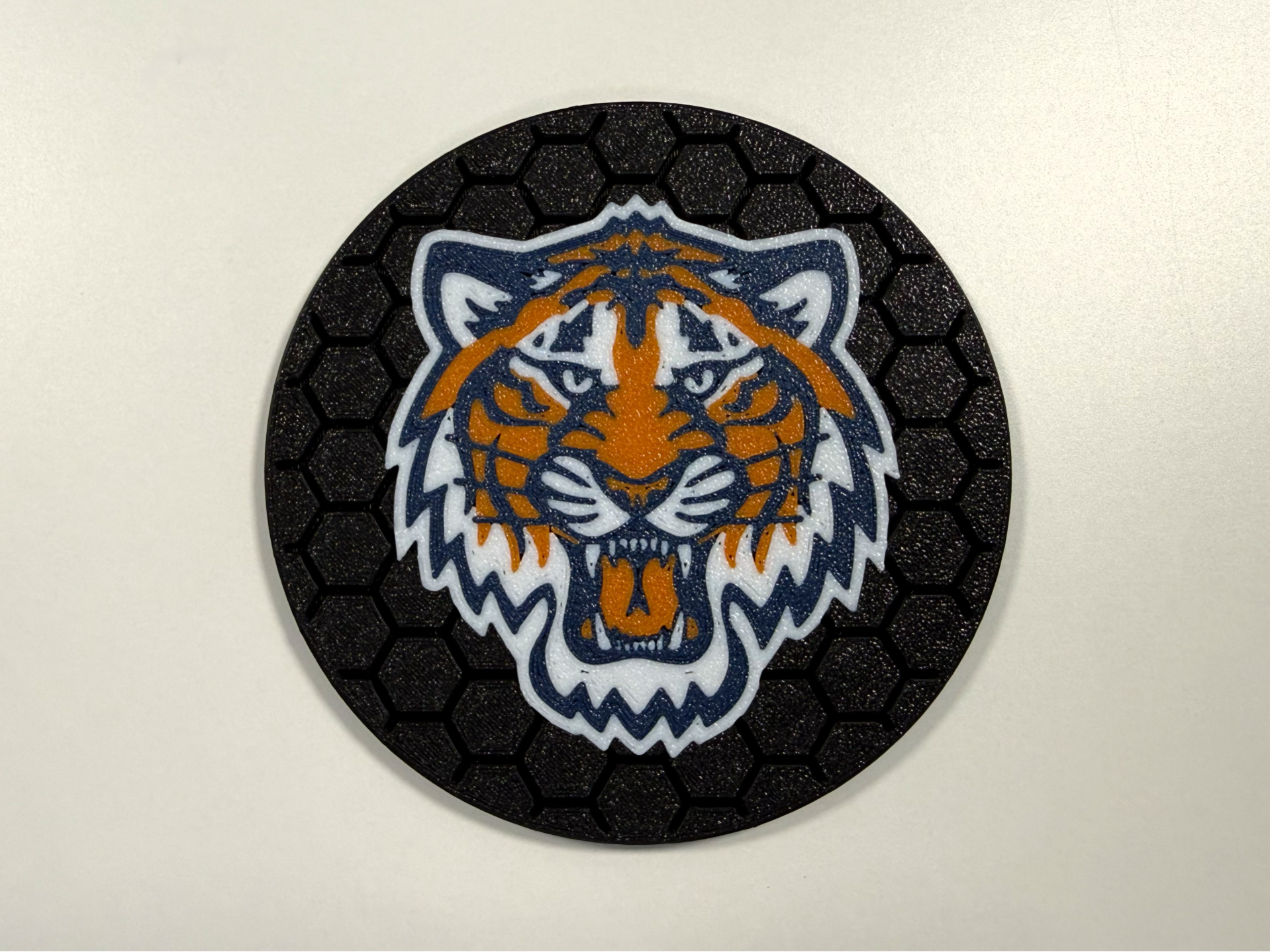 Detroit Tigers Hex Coaster