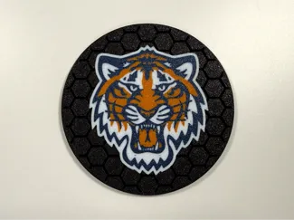 Detroit Tigers Hex Coaster