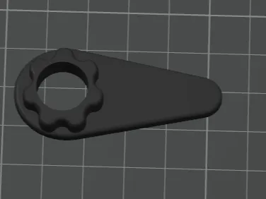 RAM Ball Mount tool (7-Teeth)