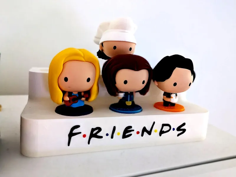 McDonalds, Friends Figurine Stage 