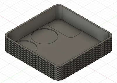 Living room tray Minimalist design V2