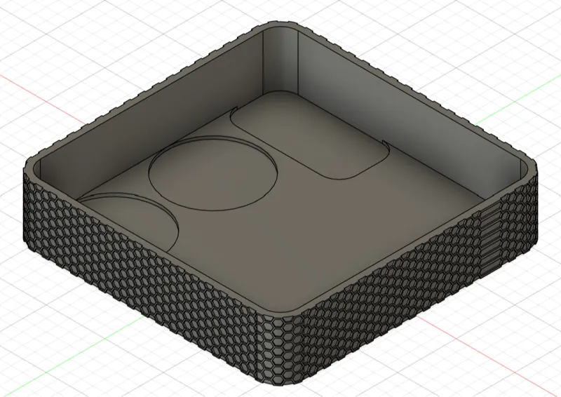 Living room tray Minimalist design V2