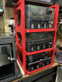 Parts modified to fit Goliath DrawSlides