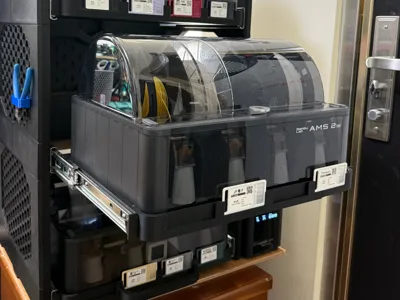 AMS 1 & 2 Pro & HT Modular Sliding Stacking System