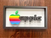 Apple Shadow Box