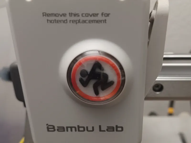 AMS DRI Punk Band Extruder Wheel for A1 & A1 Mini 