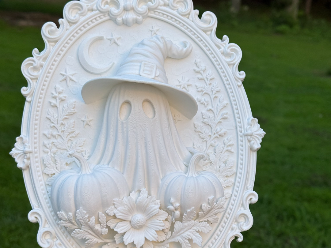 Victorian Fall Ghost Frame - 1