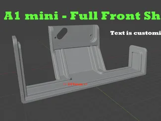 A1 mini - Kompletter Front Schutz 