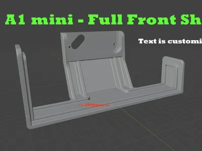 A1 mini - Complete Front Guard 