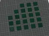0.2mm layer height, 0 walls, 30% infill