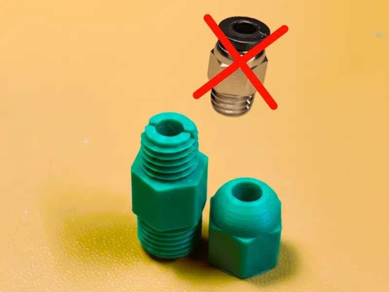 PC4-M10x1.0 PTFE Tube Connector