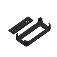 BTR15 zip tie attachment for other headphones
