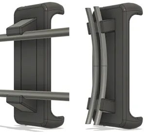 BTR5 and BTR15 holder for AKG headphones