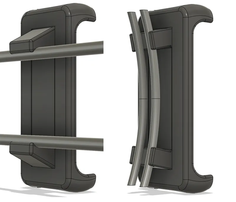 BTR5 and BTR15 holder for AKG headphones