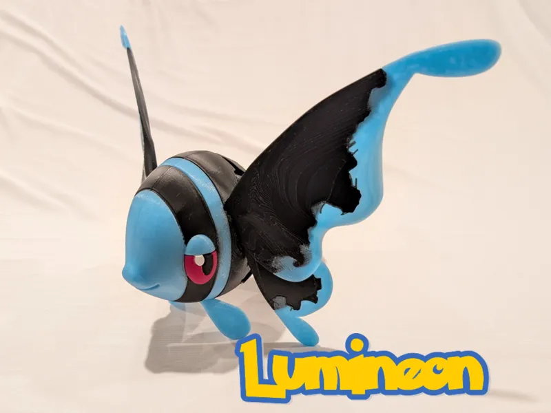 Articulated Lumineon